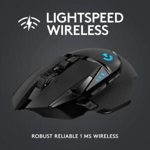 Logitech G502 Lightspeed