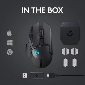 Logitech G502 Lightspeed