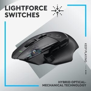 Logitech G502 X