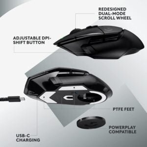 Logitech G502 X