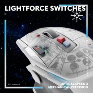 Logitech G502 X PLUS Millenium Falcon