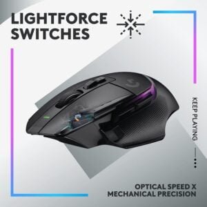 Logitech G502 X Plus