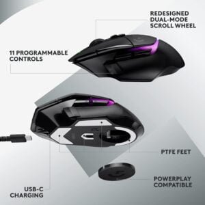 Logitech G502 X Plus