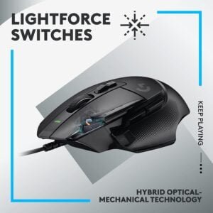 Logitech G502 X