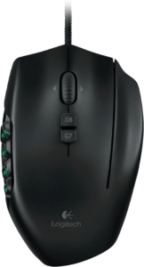 Logitech G600