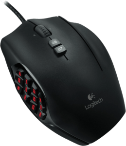 Logitech G600