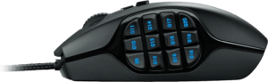 Logitech G600