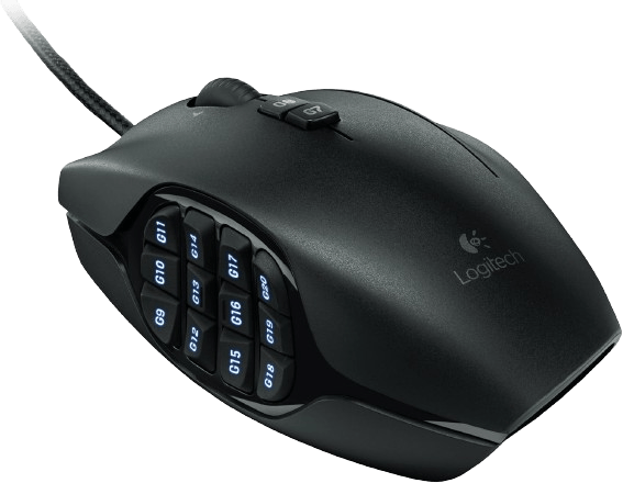 Logitech G600