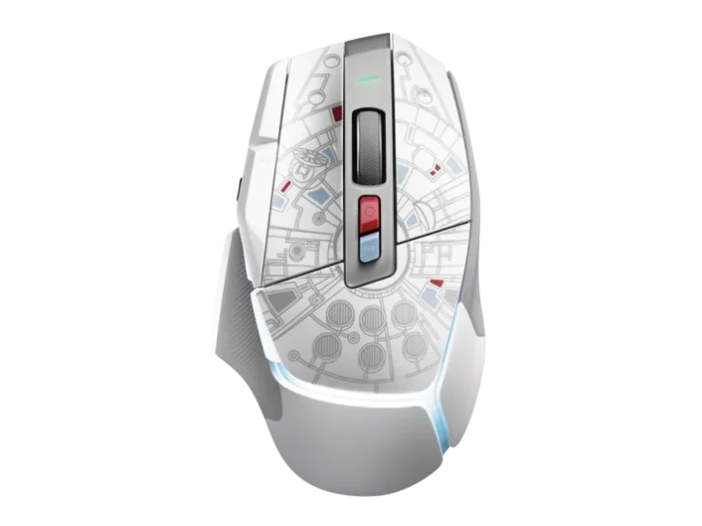 Logitech G502 X PLUS Millennium Falcon