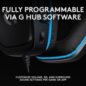 Logitech G432