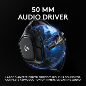 Logitech G432