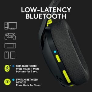 Logitech G435