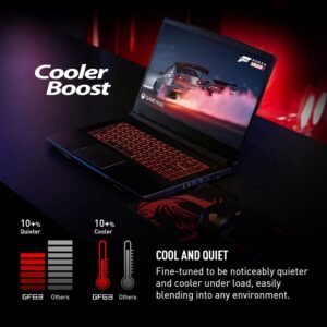 MSI Thin GF63 Intel® Core™ i7-12650H RTX 4060