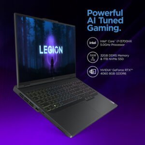 Lenovo Legion Pro 5i 16 Intel  i7-13700HXGeForce RTX 4060